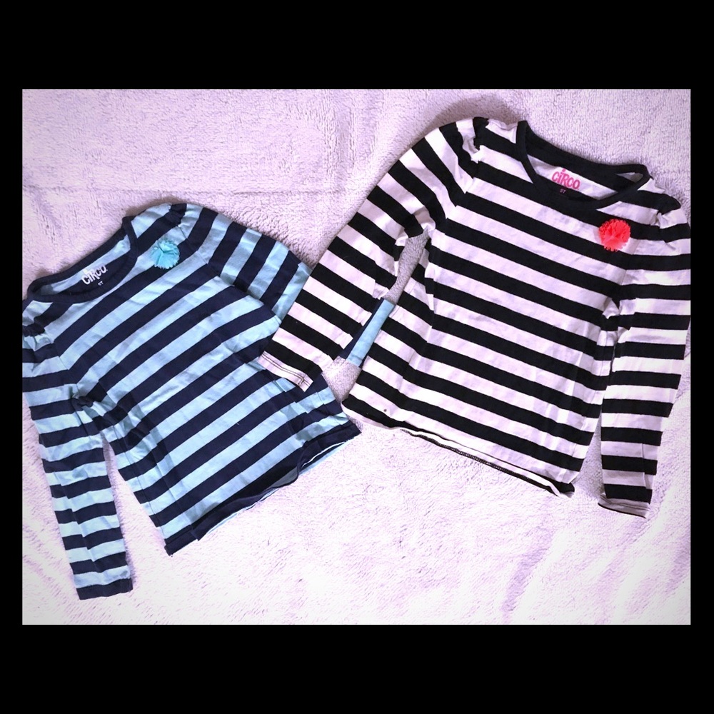 2 Circo long sleeve T’s